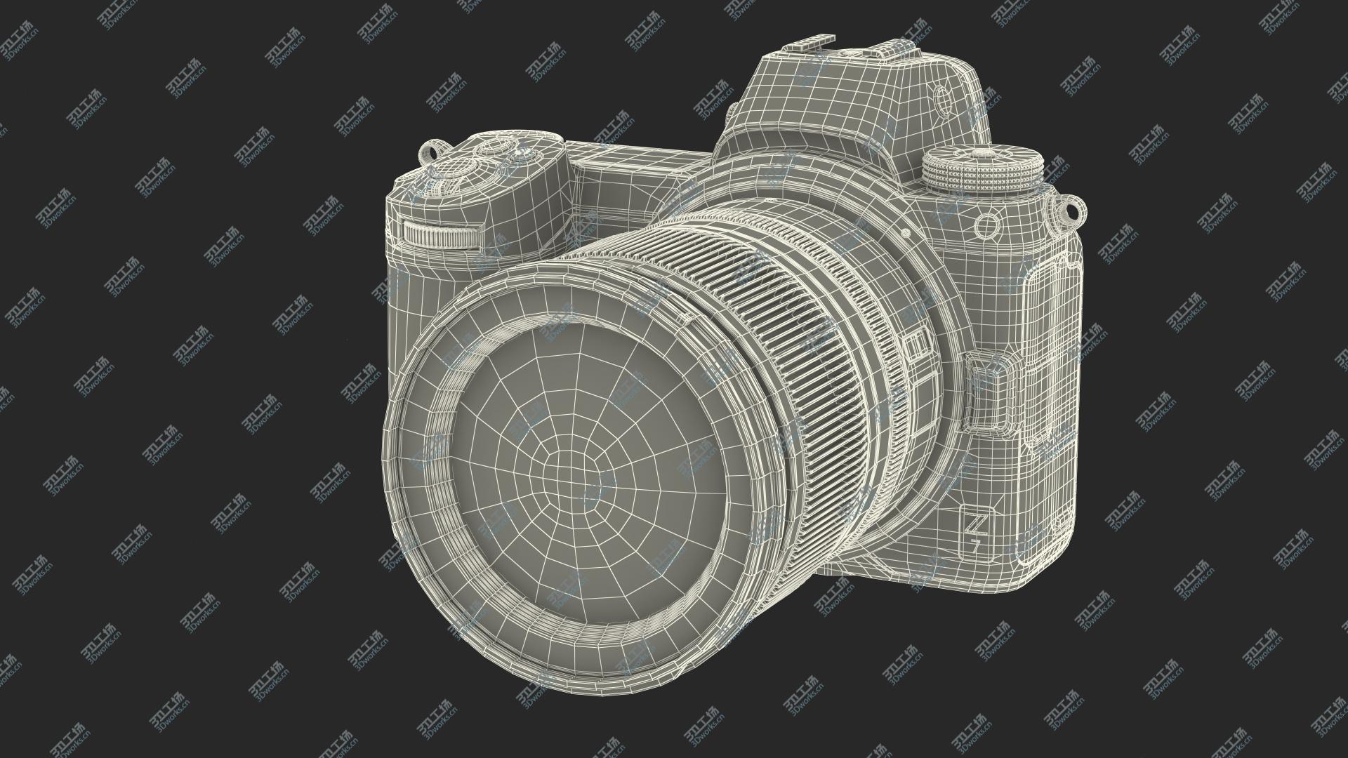 images/goods_img/202104092/3D Nikon Z7 with Nikon Z 24 70mm f4 S Lens/3.jpg